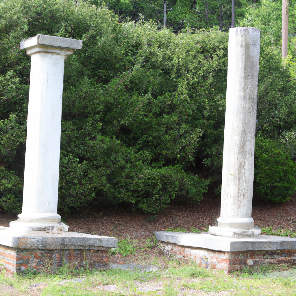 Two stone pillars In India History,Facts, & Services